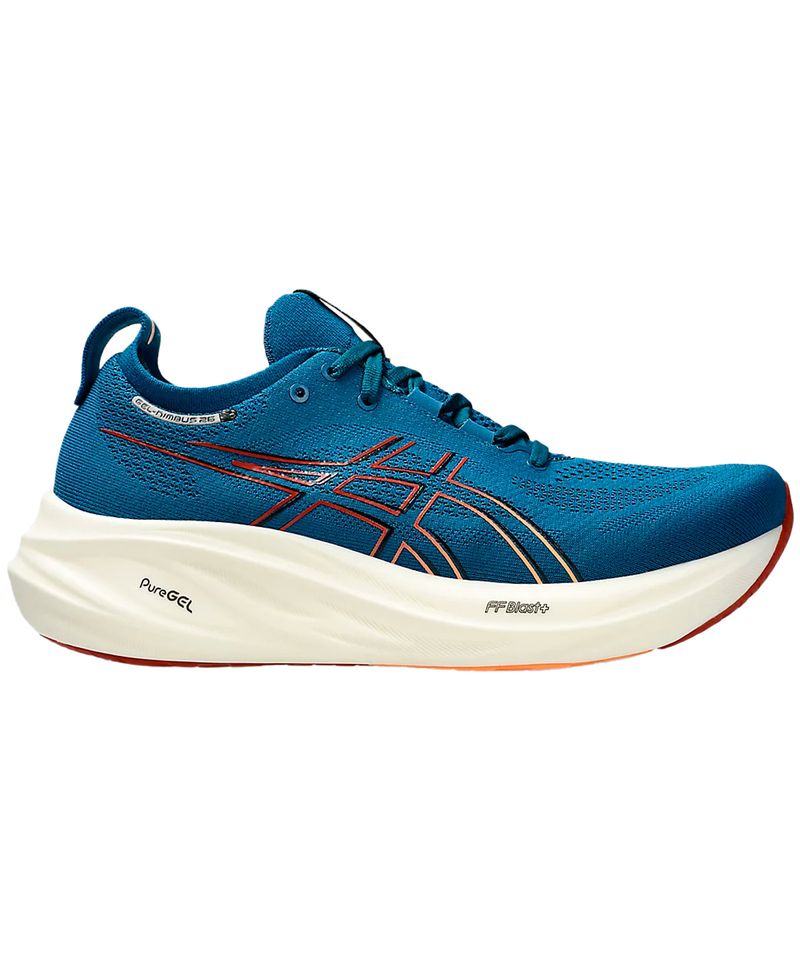 Zapatillas-Asics-Gel-Nimbus-26-Running-Hombre-Rich-Navy-Faded-Orange-1011B794-404