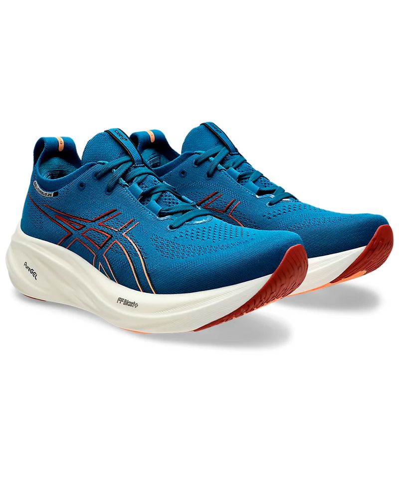 Zapatillas-Asics-Gel-Nimbus-26-Running-Hombre-Rich-Navy-Faded-Orange-1011B794-404-2