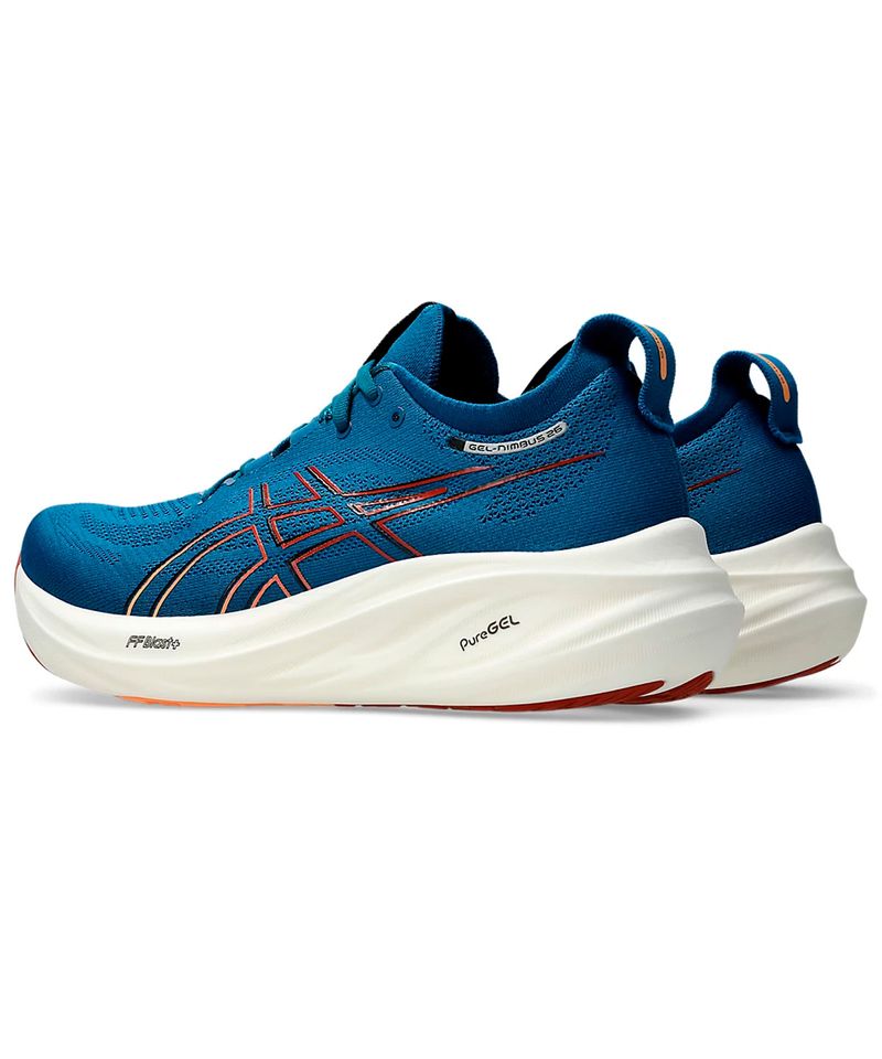 Zapatillas-Asics-Gel-Nimbus-26-Running-Hombre-Rich-Navy-Faded-Orange-1011B794-404-3