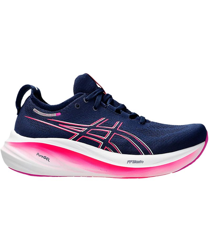 Zapatillas-Asics-Gel-Nimbus-26-Running-Mujer-Blue-Expanse-Bold-Magenta-1012B601-403