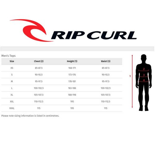 Campera Rompevientos Rip Curl RV Spray Hombre
