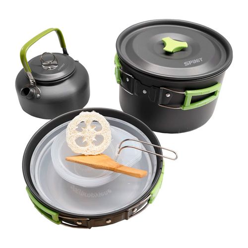 Marmita Spinit Set de Cocina para 4 Personas x15 pzas
