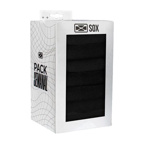 Medias Soquetes Sox All Week Pack 7 Pares Unisex