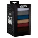 Medias-Soquetes-Sox-All-Week-Pack-7-Pares-Unisex-Surtido--DE351A-1