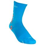 Medias-de-Compresion-Sox-Unbreakable-Short-Unisex-Turquesa-TE92C