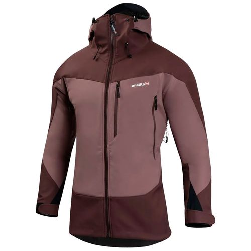 Campera Ansilta Raptor Plus SoftShell C/Capucha Hombre