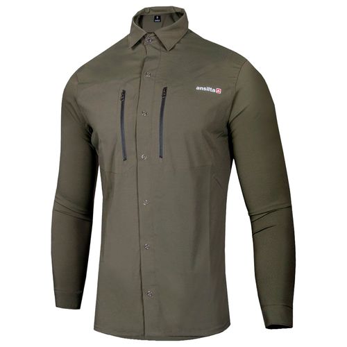 Camisa Ansilta Delta 2 AXN UPF 50+ Hombre