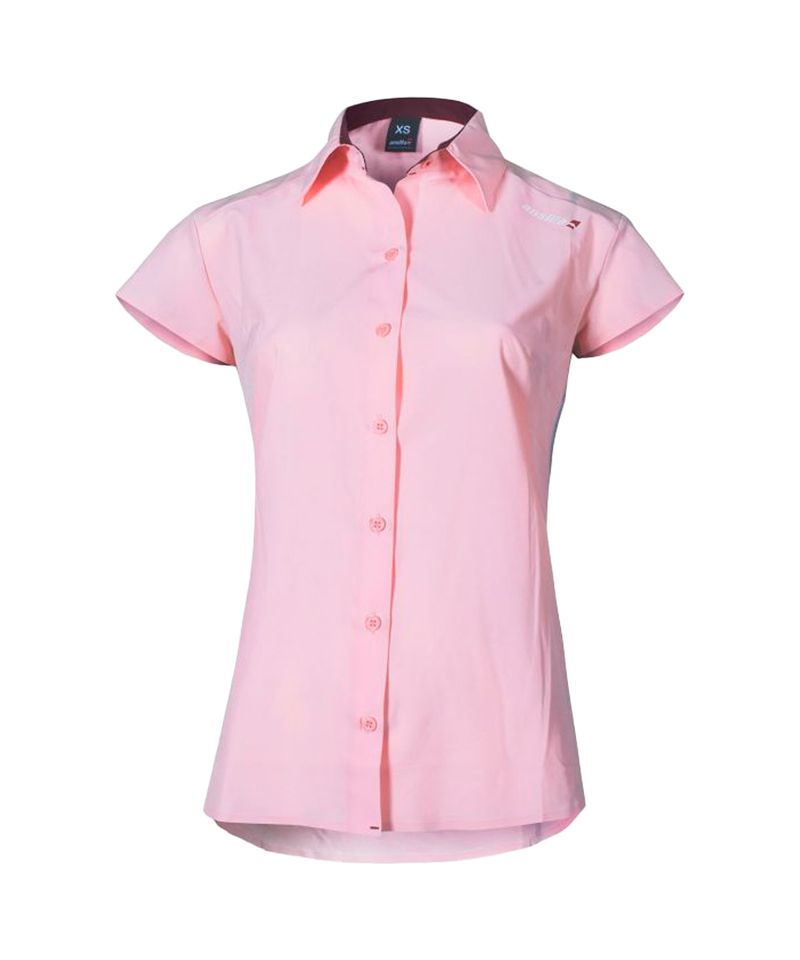 Camisa-Manga-Corta-Ansilta-W-Max-Trekking-Mujer-Rosa-161807-430