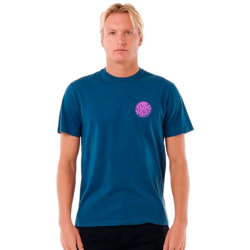 Remera Manga Corta Rip Curl Icons Of Surfic Wettie Hombre