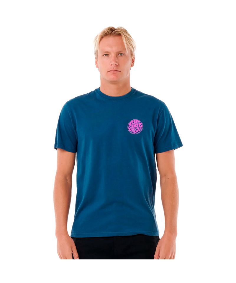 Remera-Manga-Corta-Rip-Curl-Icons-Of-Surfic-Wettie-Urbano-Hombre-Washed-Navy-03173-MA-1