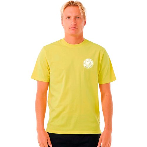 Remera Manga Corta Rip Curl Icons Of Surfic Wettie Hombre