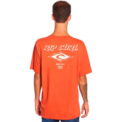 Remera Manga Corta Rip Curl Icons Of Surfic Fade Out Hombre