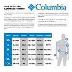 Tabla-de-talles-camperas-columbia-Hombre