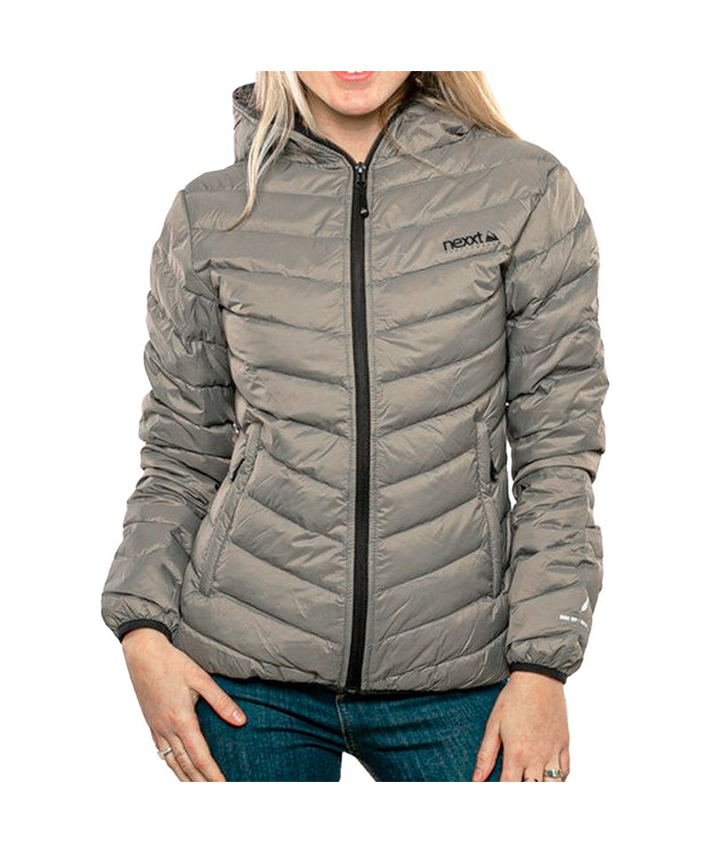 Campera-Nexxt-Inta-Pluma-Urbano-Uso-Diario-Mujer-Gris-DE190218