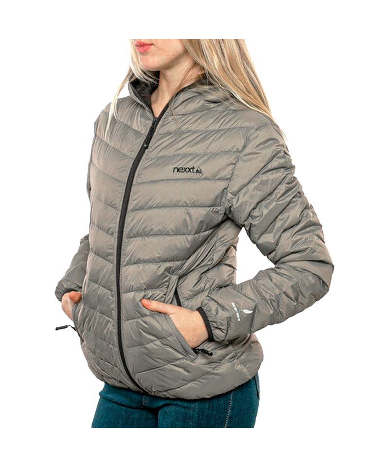 Campera-Nexxt-Inta-Pluma-Urbano-Uso-Diario-Mujer-Gris-DE190218-2