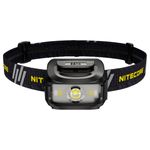 Linterna-Frontal-Nitecore-Nu35-460-Lumens-Camping-Unisex-Black-NU35