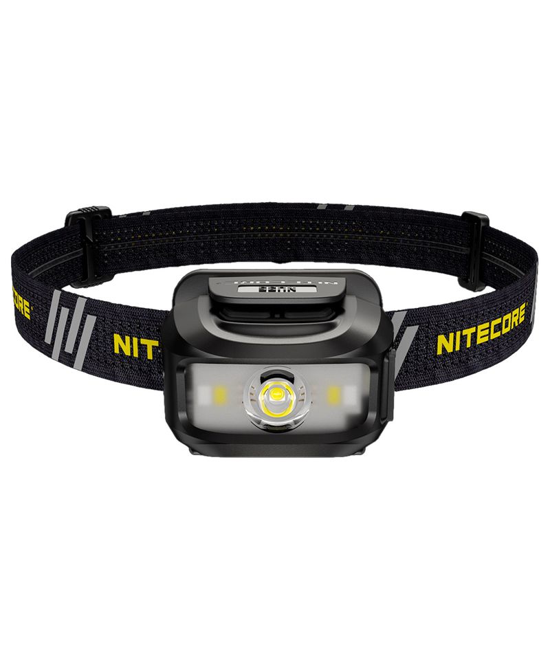 Linterna-Frontal-Nitecore-Nu35-460-Lumens-Camping-Unisex-Black-NU35