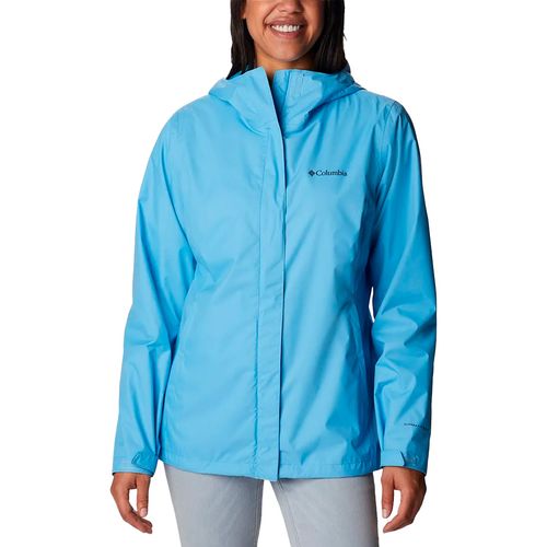 Campera Columbia Arcadia II Impermeable Omni-Tech Mujer