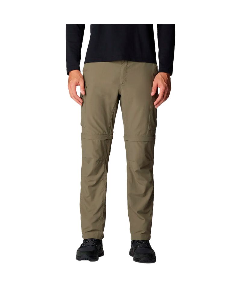 Pantalon-Columbia-Silver-Ridge-Convertible-Trekking-Hombre-Stone-Green-1441671-397