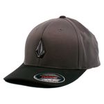 Gorra-Volcom-Sto-Flex-Urbano-Unisex-Asphalt-Black-07209-M5