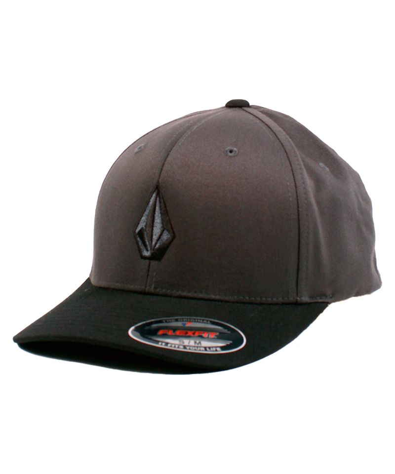 Gorra-Volcom-Sto-Flex-Urbano-Unisex-Asphalt-Black-07209-M5