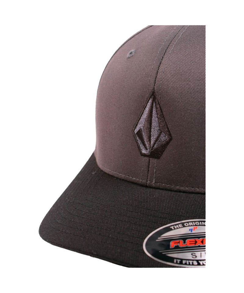 Gorra-Volcom-Sto-Flex-Urbano-Unisex-Asphalt-Black-07209-M5-1