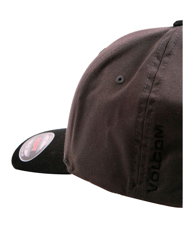 Gorra-Volcom-Sto-Flex-Urbano-Unisex-Asphalt-Black-07209-M5-2