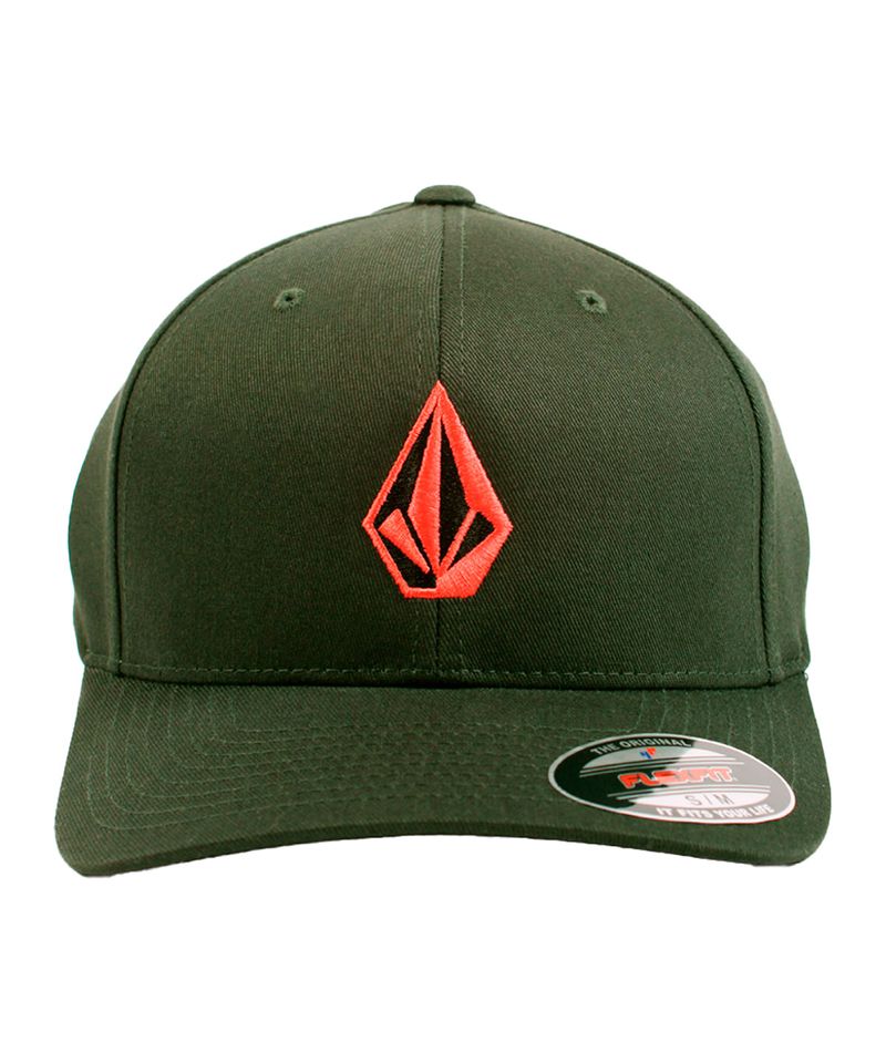 Gorra-Volcom-Sto-Flex-Urbano-Unisex-Dark-Forest-07209-M7-4