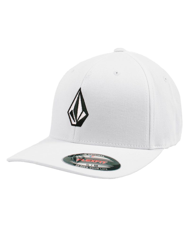 Gorra-Volcom-Sto-Flex-Urbano-Unisex-White-07209-M1