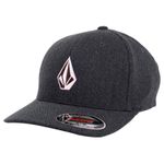 Gorra-Volcom-Sto-Hth-Flex-Urbano-Unisex-Charcoal-Heather-07376-M5