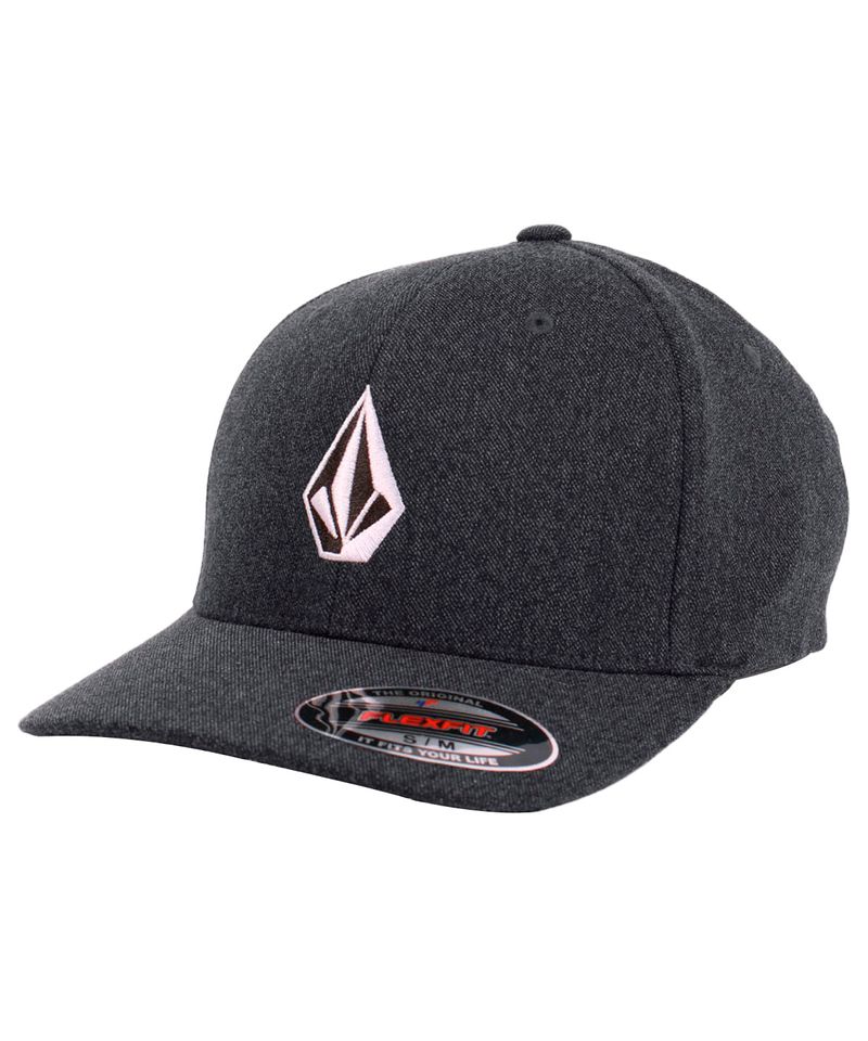 Gorra-Volcom-Sto-Hth-Flex-Urbano-Unisex-Charcoal-Heather-07376-M5