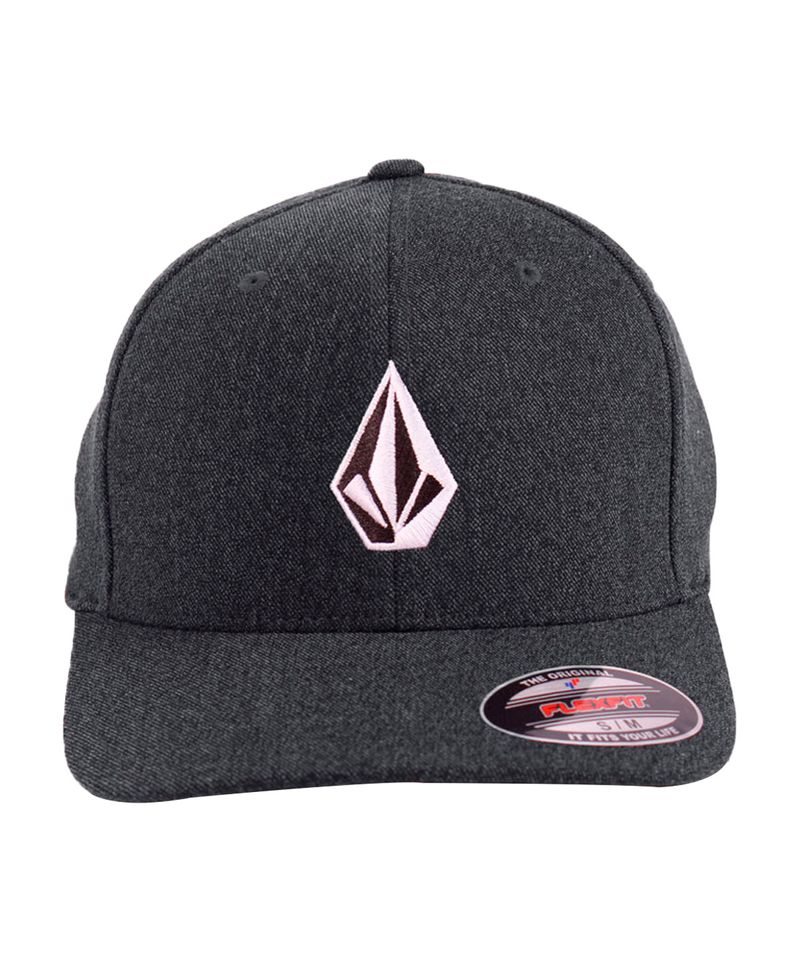 Gorra-Volcom-Sto-Hth-Flex-Urbano-Unisex-Charcoal-Heather-07376-M5-1