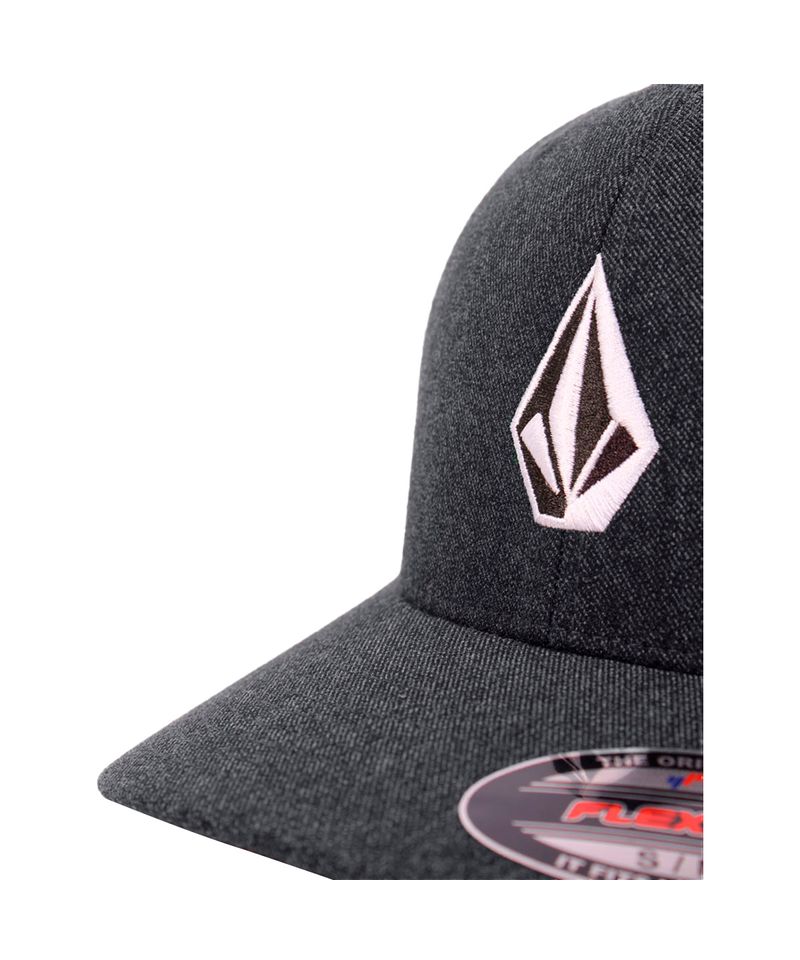 Gorra-Volcom-Sto-Hth-Flex-Urbano-Unisex-Charcoal-Heather-07376-M5-2