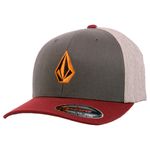 Gorra-Volcom-Sto-Hth-Flex-Urbano-Unisex-Merlot-07376-M9