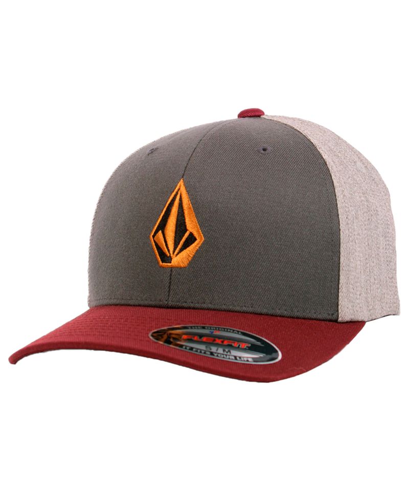 Gorra-Volcom-Sto-Hth-Flex-Urbano-Unisex-Merlot-07376-M9