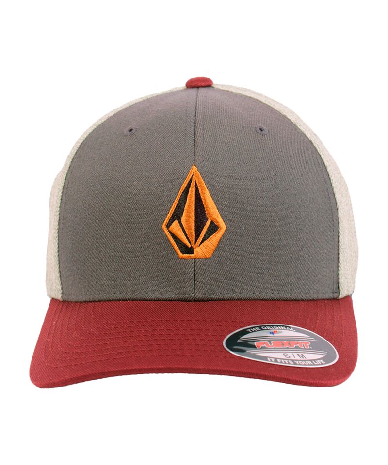 Gorra-Volcom-Sto-Hth-Flex-Urbano-Unisex-Merlot-07376-M9-1