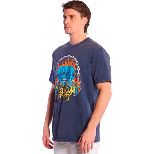 Remera Manga Corta Volcom Process Print Hombre