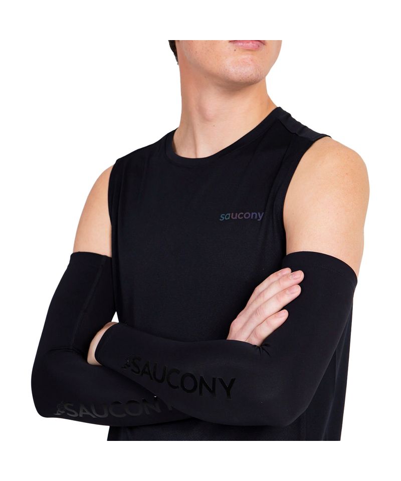 Mangas-de-Compresion-Saucony-Fortify-Running-Unisex-Black-40919001-105-4