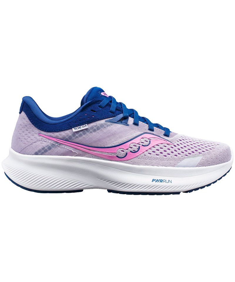 Zapatillas-Saucony-Ride-16-Running-Mujer-Mauve-Indigo-S10830-30