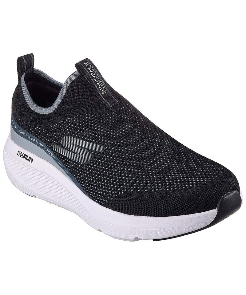 Zapatillas-Skechers-GoRun-Elevate-Slip-On-Running-Hombre-Black-White-220332-BKW-2