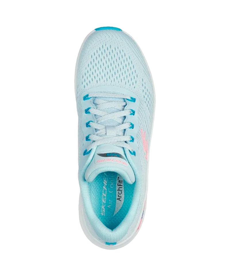 Zapatillas-Skechers-Arch-Fit-2.0-Running-Training-Mujer-Light-Blue-Multi-150051-LBMT-3