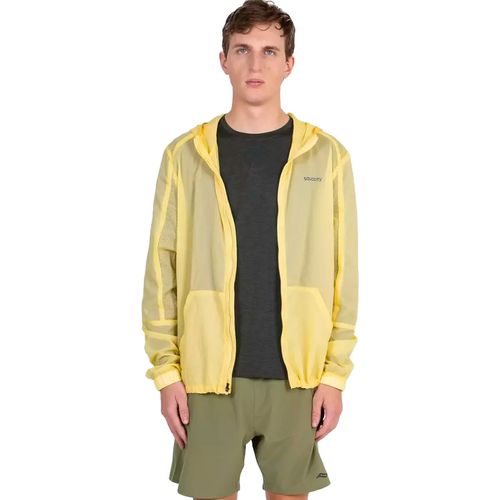Campera Rompeviento Saucony Elevate Packaway Hombre