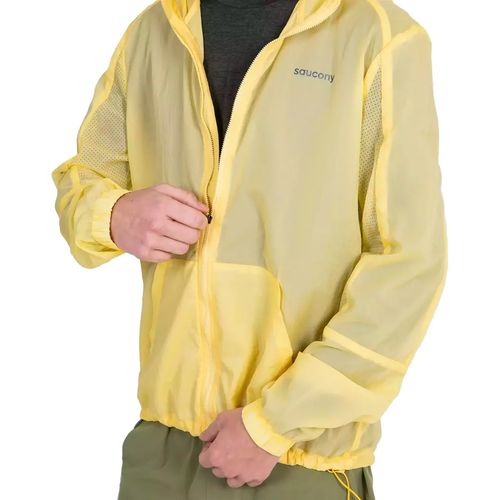 Campera Rompeviento Saucony Elevate Packaway Hombre