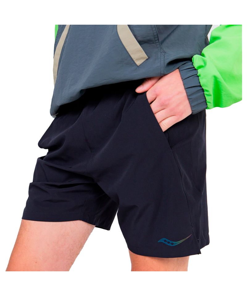 Short-Deportivo-Saucony-Outpace-6--Running-Training-Hombre-Black-A2119329-105