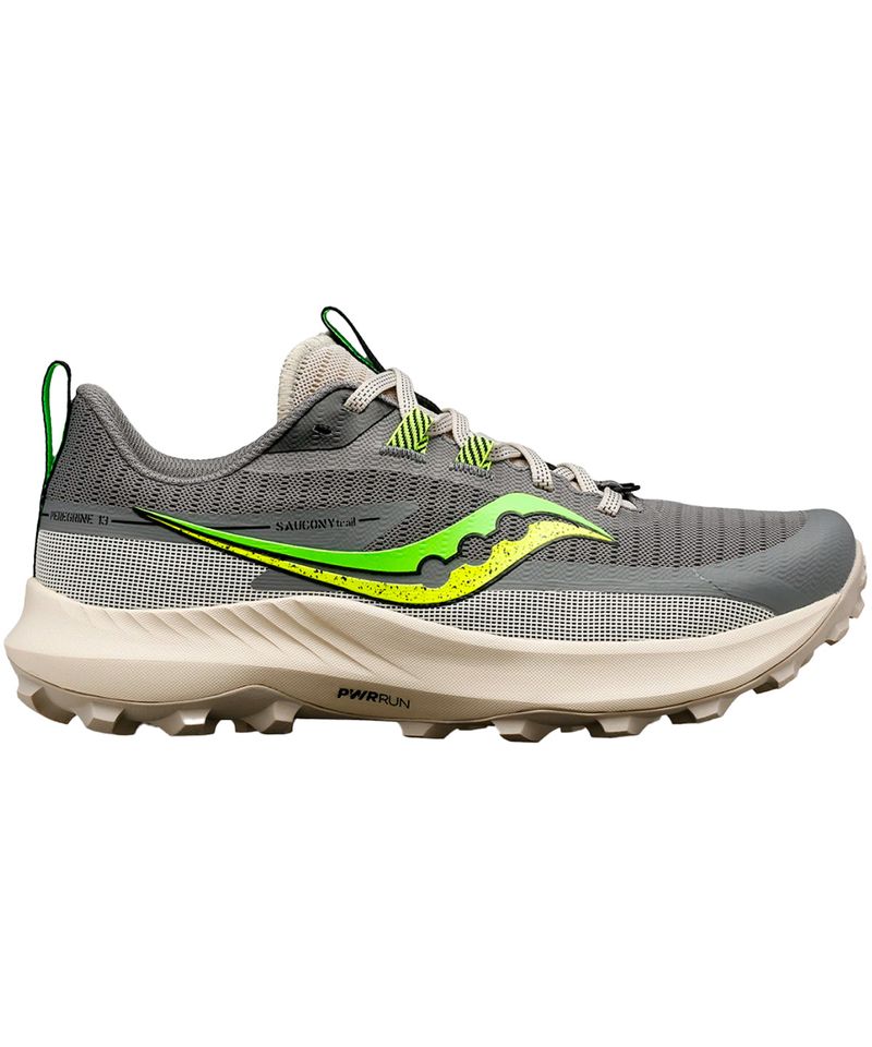 Zapatillas-Saucony-Peregrine-13-Trail-Running-Mujer-Gravel-Slime-S10838-75