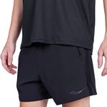 Short-Saucony-Outpace-5--Training-Running-Hombre-Black-A2119328-105-2