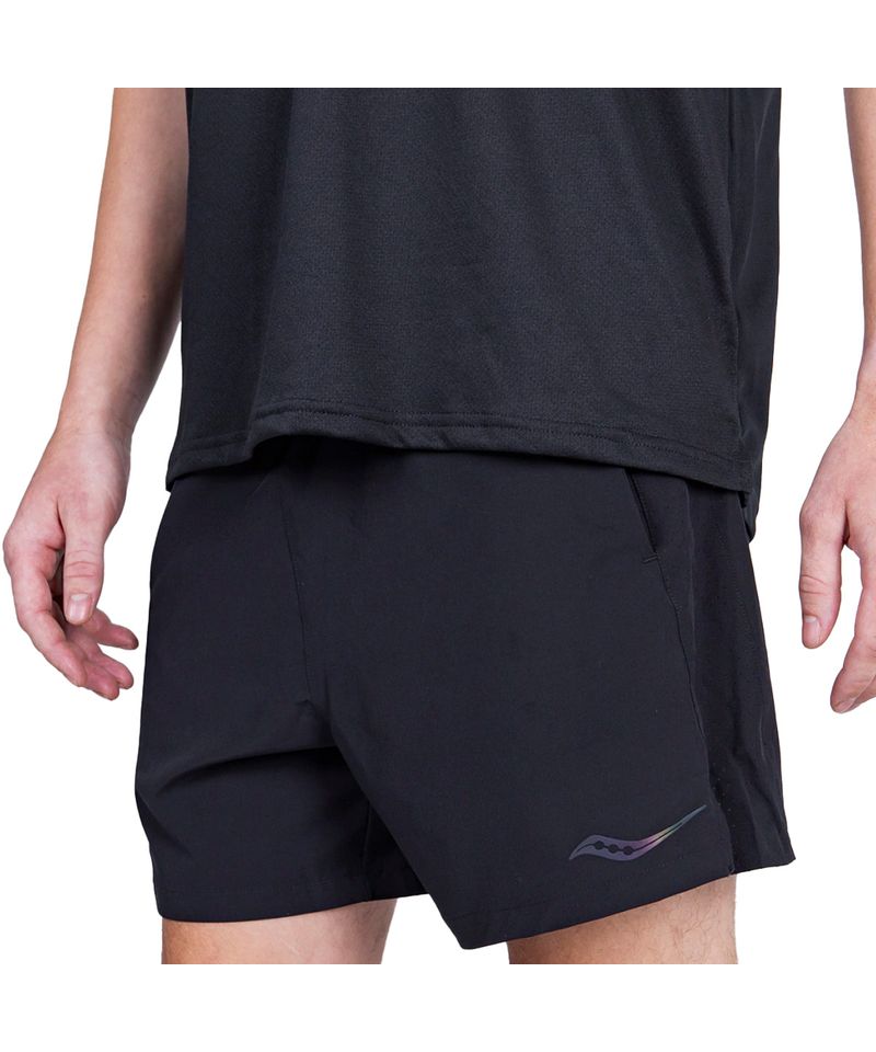 Short-Saucony-Outpace-5--Training-Running-Hombre-Black-A2119328-105-2