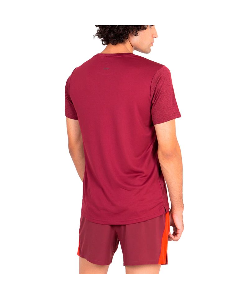 Remera-Manga-Corta-Saucony-Elevate-Running-Training-Hombre-Bordeaux-11119331-506-4