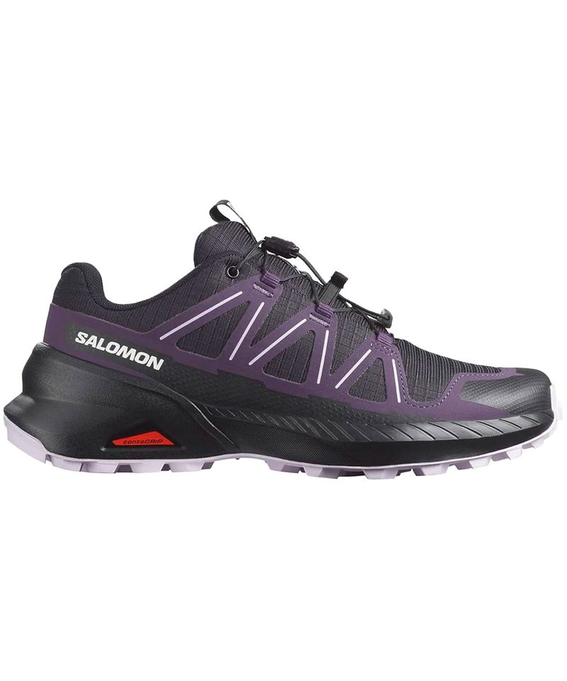 Zapatillas-Salomon-Speedcross-Peak-Trail-Running-Mujer-Black-NightShade-Orchid-Petal-476032