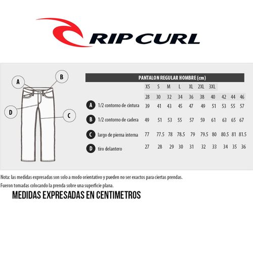 Pantalon Rip Curl Jogger Cargo Hombre